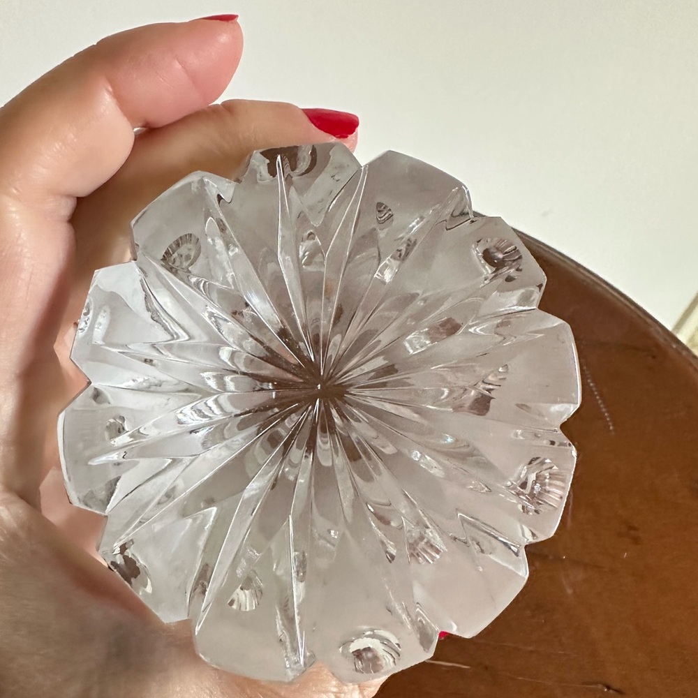 Crystal Paperweight - Picture 3 of 4